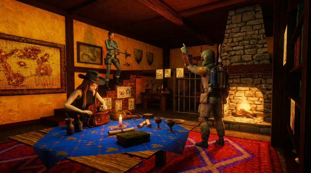 Scene 2 — The Last Collector