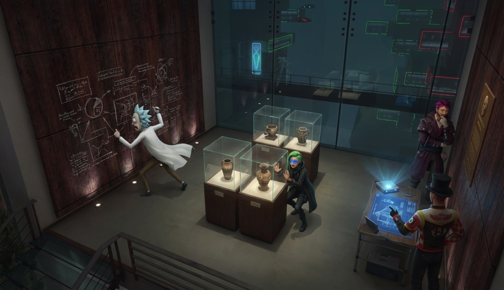 Scene 2 — Rick's Reclamation
