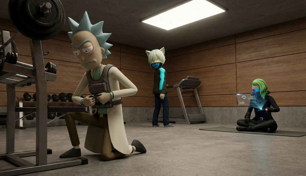 Scene 3 — Rick's Reclamation