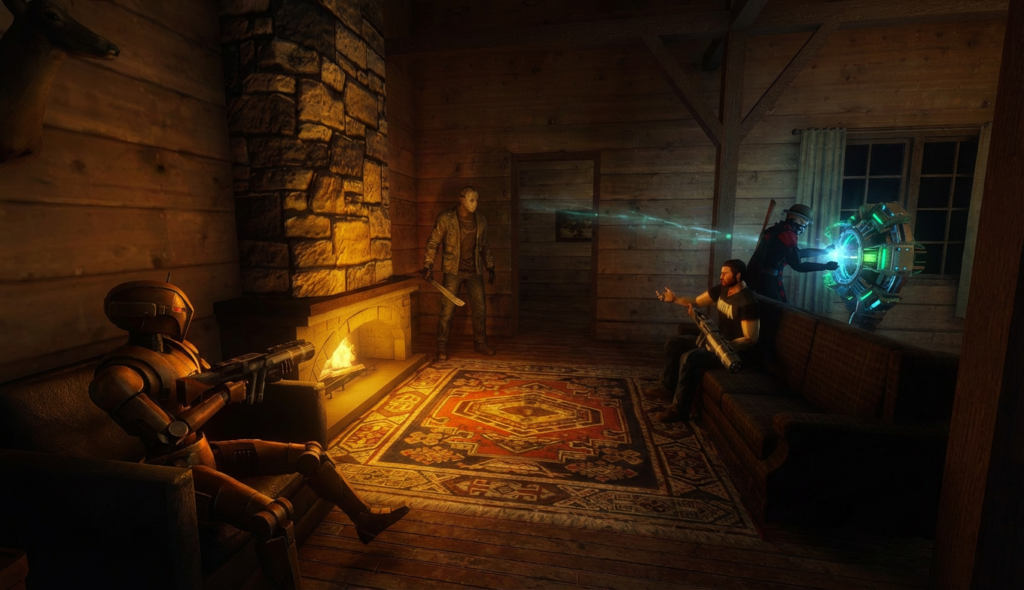 Scene 3 — Collection of Extinction