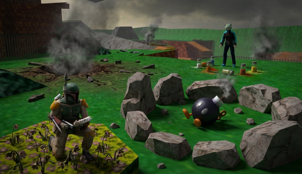 Scene 2 — Remnants of Compassion