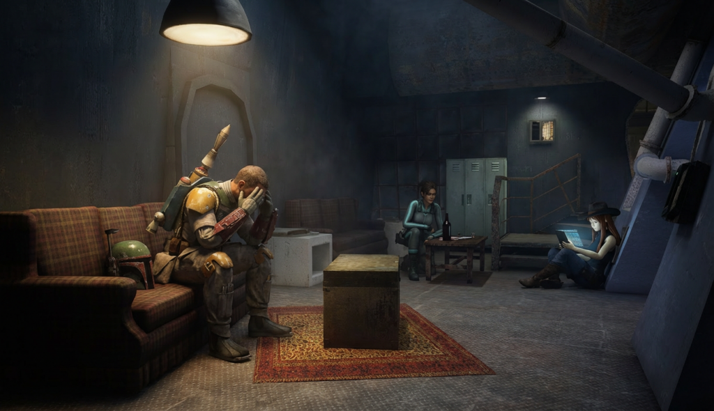Scene 5 — Remnants of Compassion