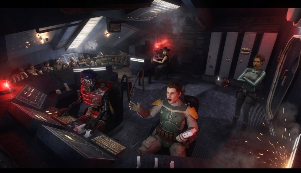 Scene 7 — Remnants of Compassion