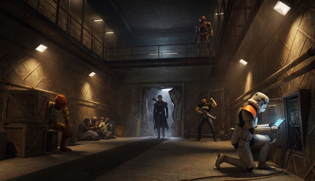 Scene 2 — The Last Collection