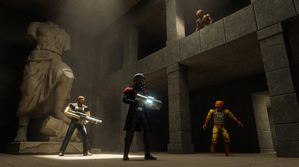 Scene 1 — Shattered Legacy