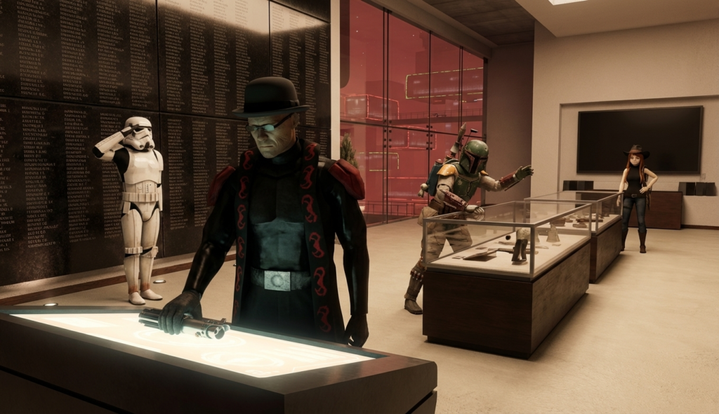 Scene 2 — Shattered Legacy