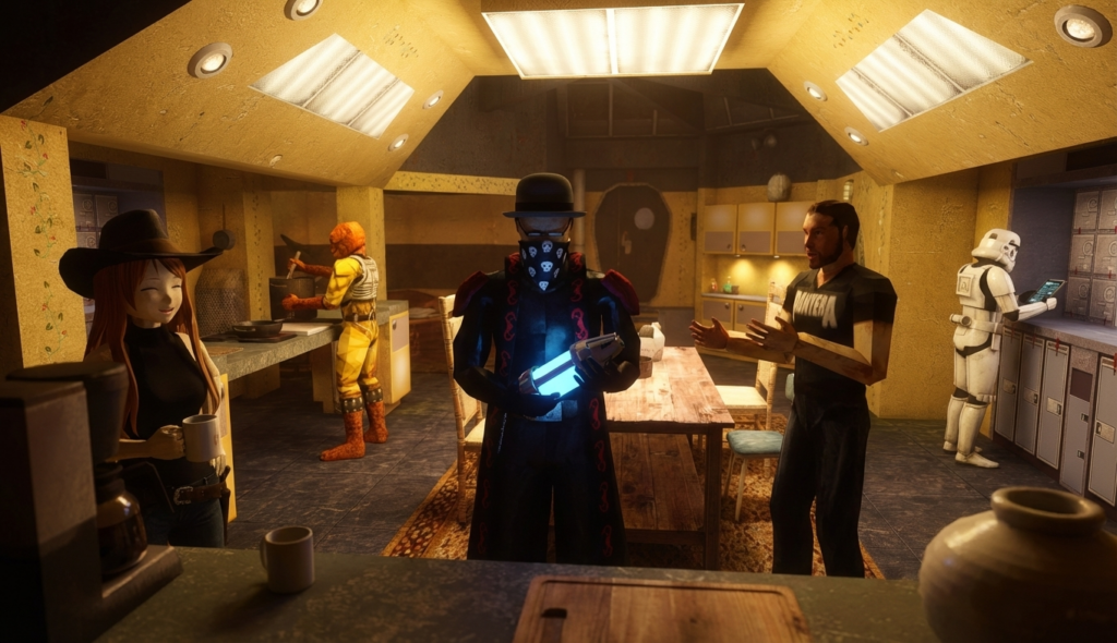 Scene 4 — Shattered Legacy