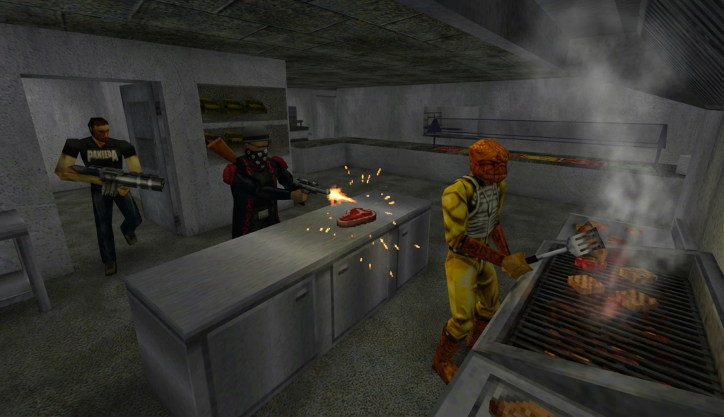 Scene 4 — The Scab Crew