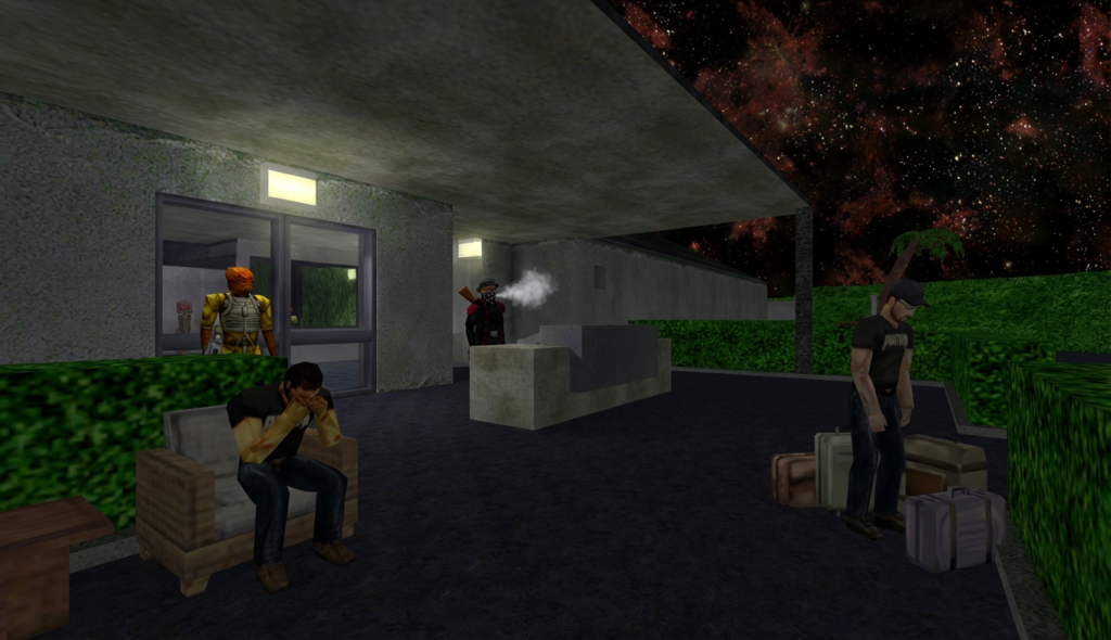 Scene 6 — The Scab Crew