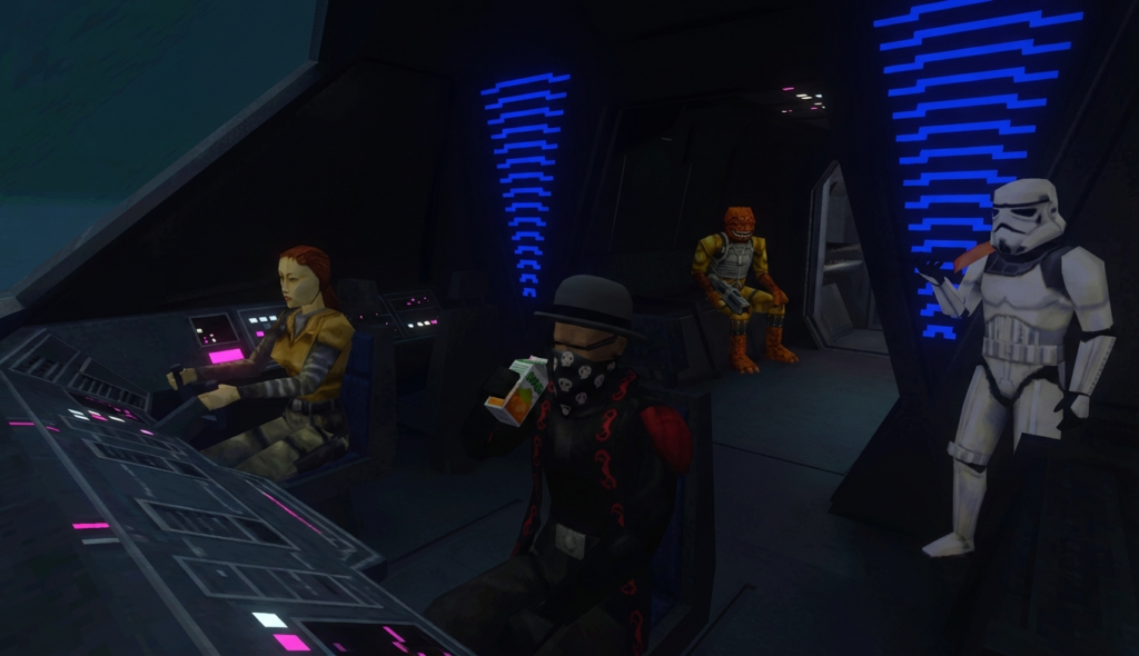 Scene 7 — The Scab Crew