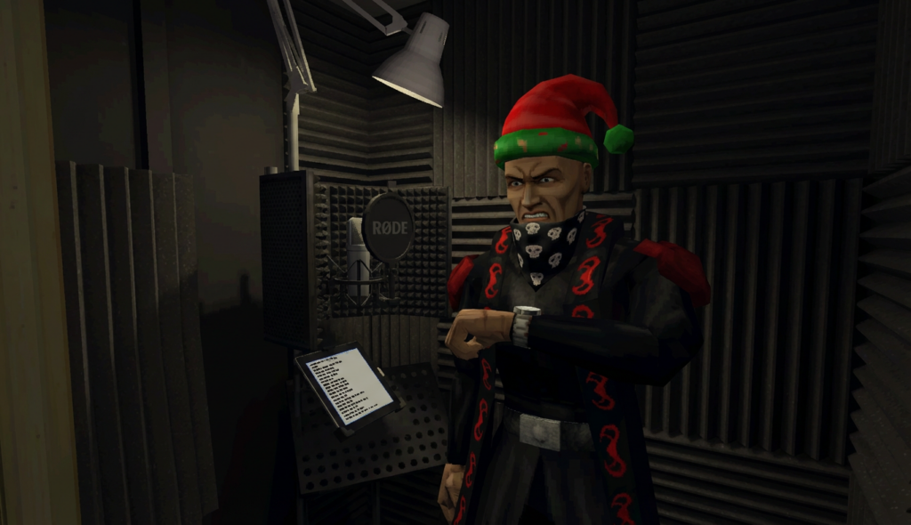 Scene 1 — A Very Puxmas Life Day