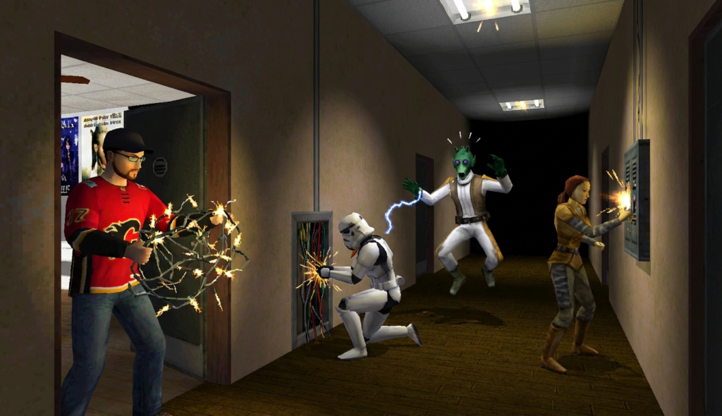 Scene 4 — A Very Puxmas Life Day