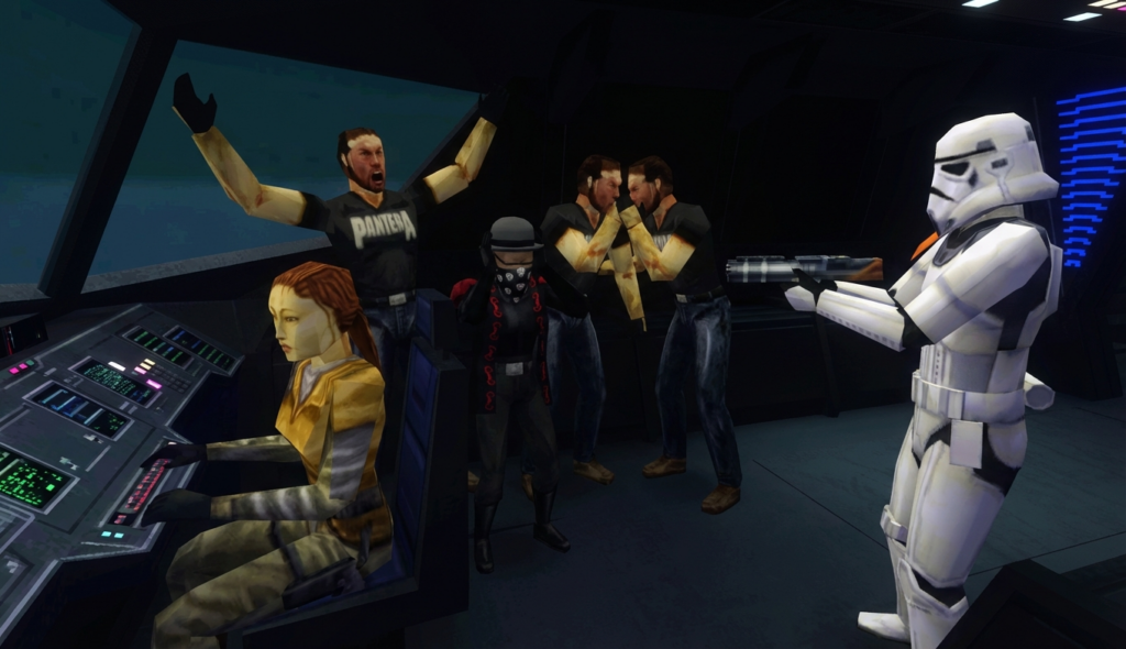 Scene 2 — The Wrong Beefy