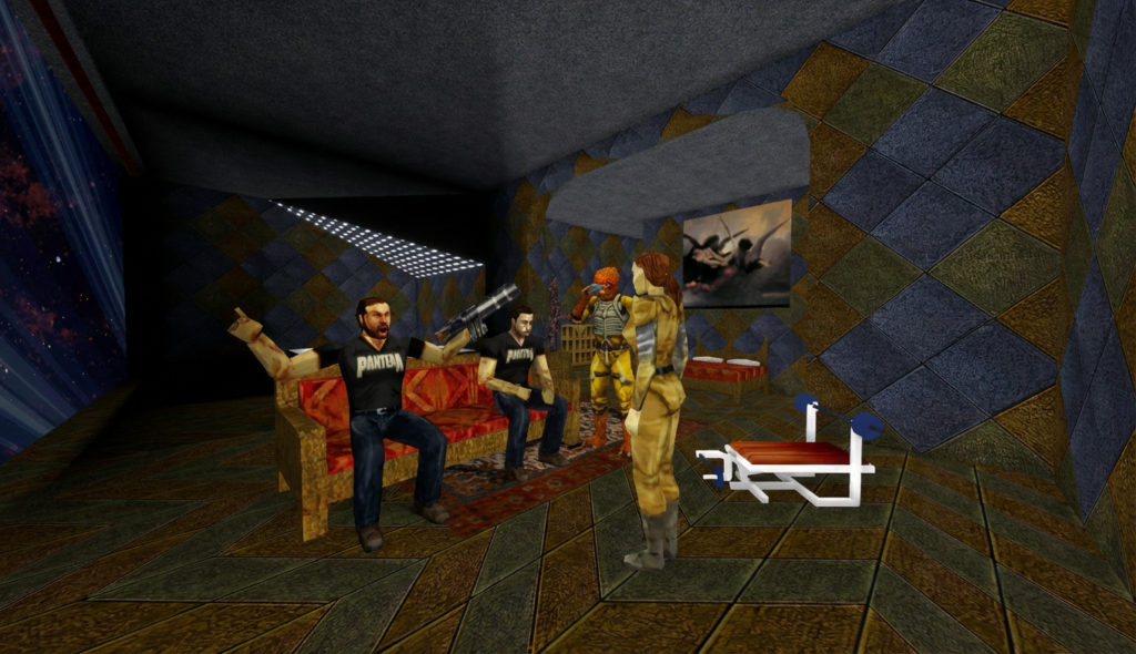 Scene 3 — The Wrong Beefy