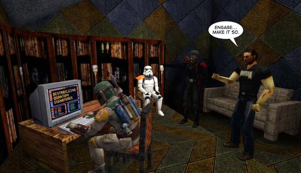 Scene 4 — The Wrong Beefy