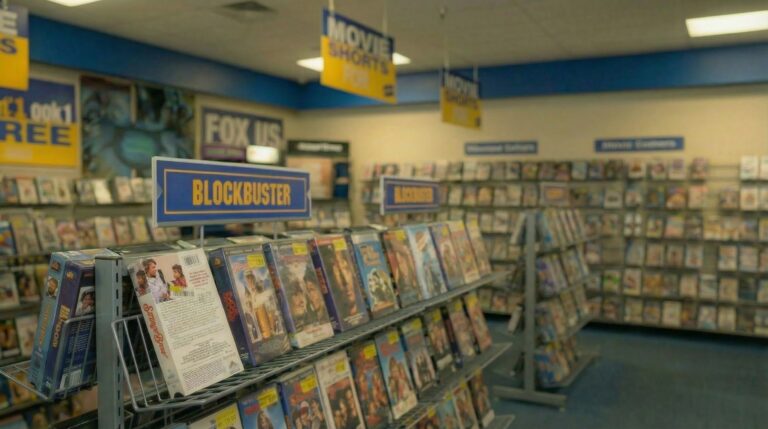 Blockbuster Video Isle A