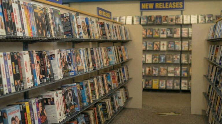 Blockbuster Video Isle B