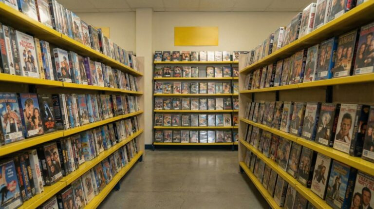 Blockbuster Video Isle C