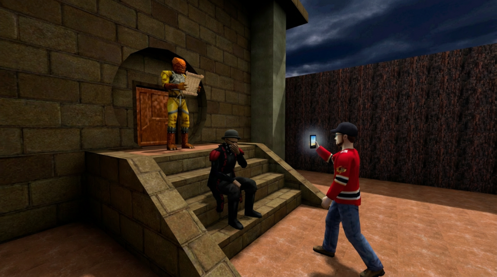 Scene 3 — The Coral Castle Conspiracy