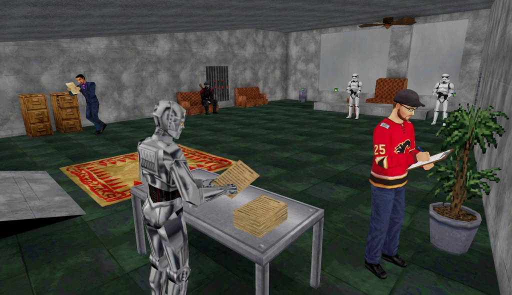 Scene 2 — The Welfare State