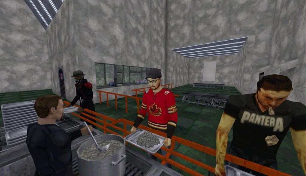 Scene 4 — The Welfare State
