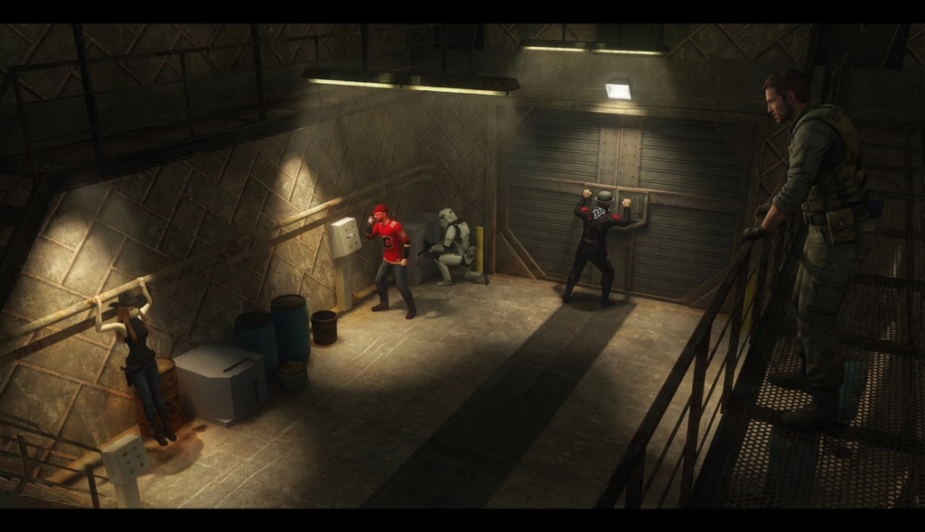 Scene 2 — Cargo Class Citizens