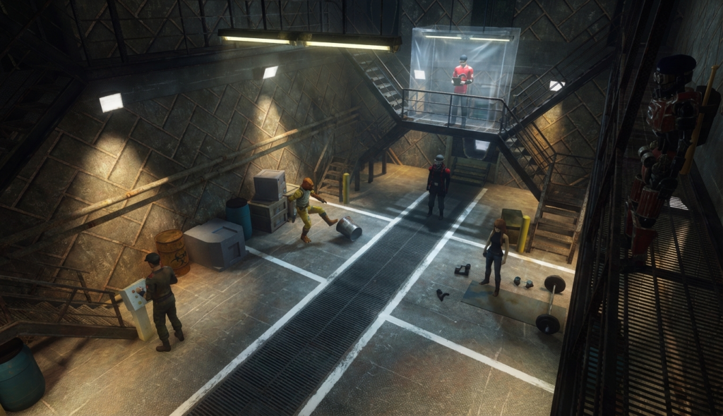 Scene 3 — Cargo Class Citizens