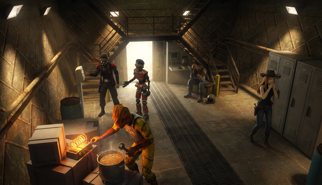 Scene 4 — Cargo Class Citizens
