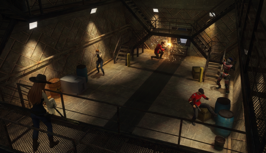 Scene 5 — Cargo Class Citizens