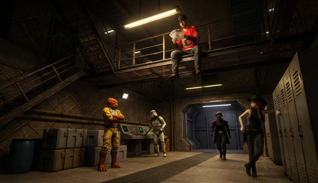 Scene 6 — Cargo Class Citizens