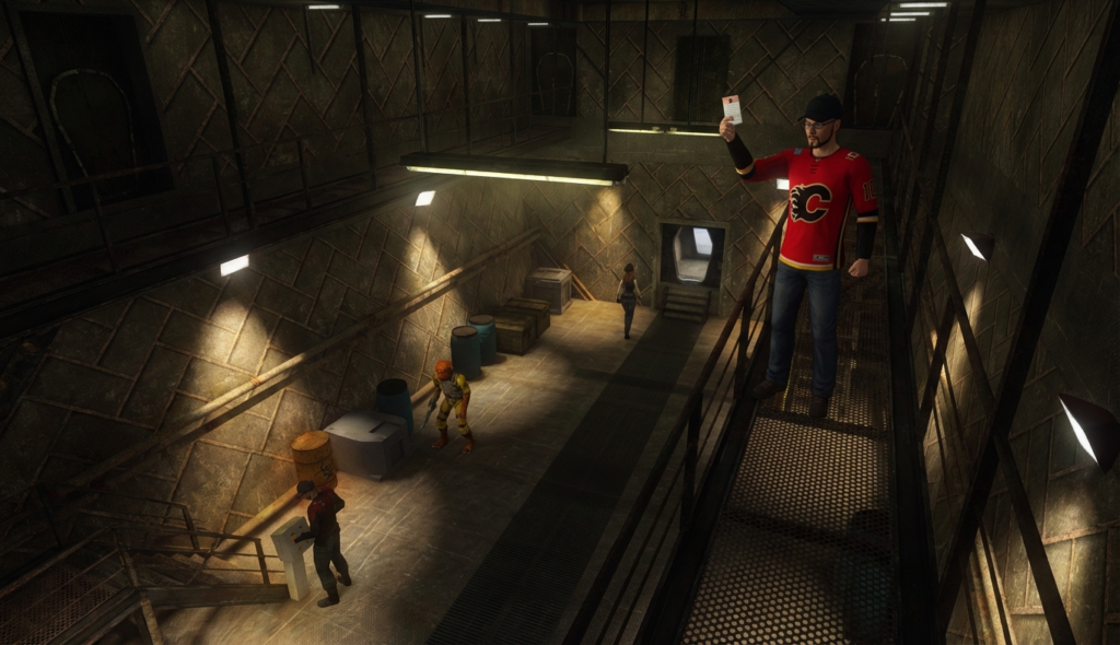 Scene 7 — Cargo Class Citizens