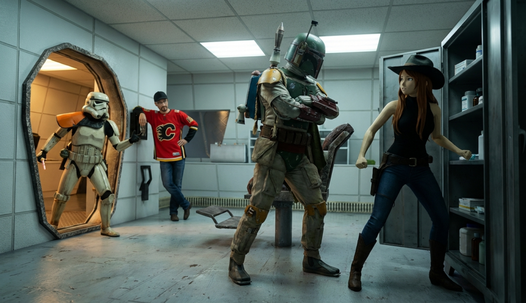 Scene 6 — Mutiny of the Damned