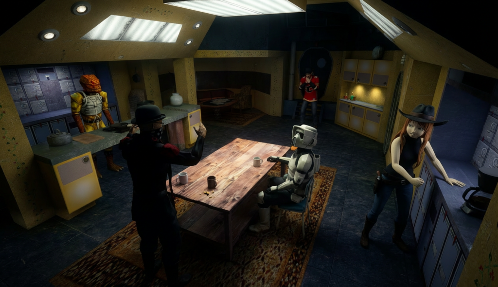 Scene 2 — The Oldest Profession