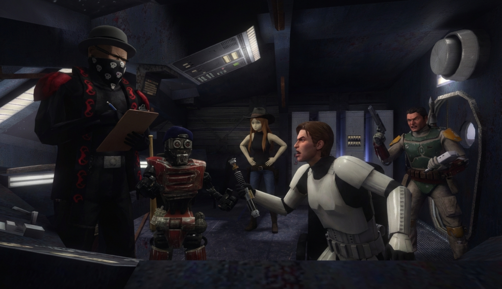 Scene 3 — The Oldest Profession