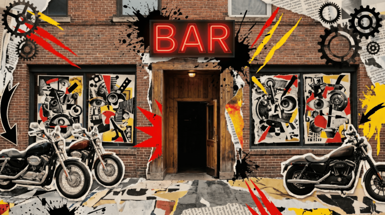 Dive Bar Exterior