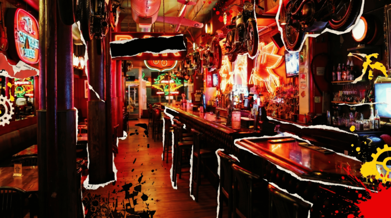 Dive Bar Interior