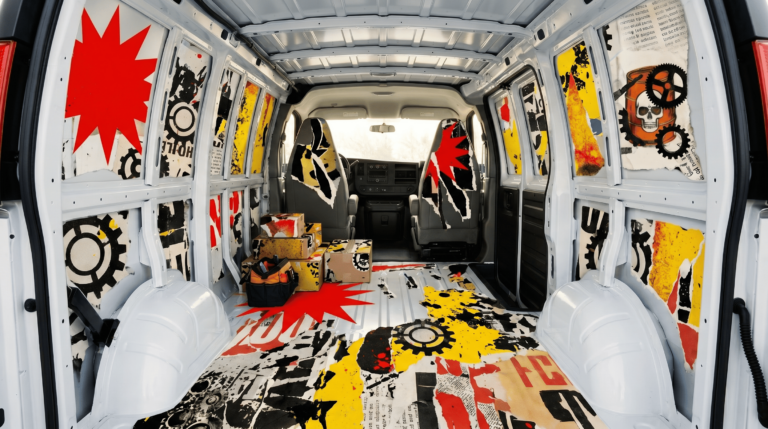 band_van_interior
