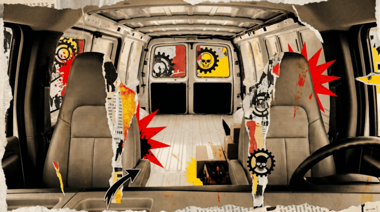Band Van Interior Cab