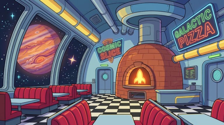 Sal's Cosmic Slice