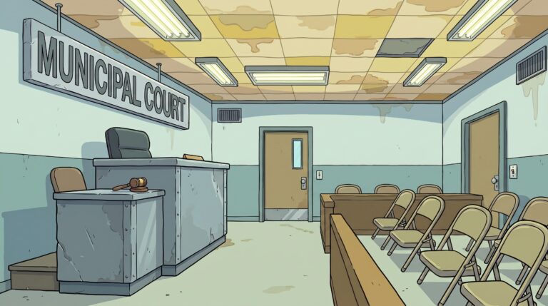 New New York Zoning Courtroom