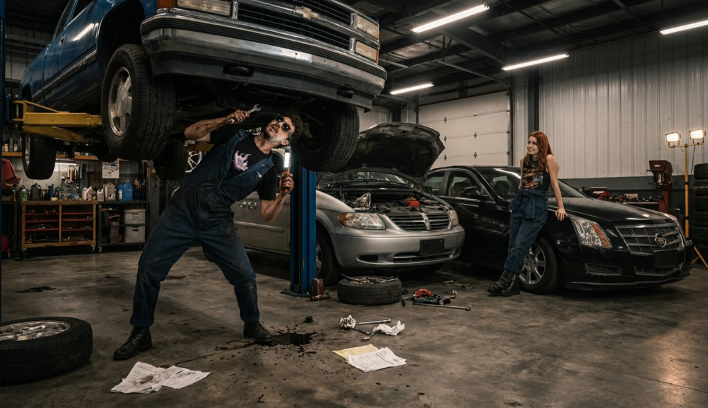 Scene 3 — The Alignment From Hell