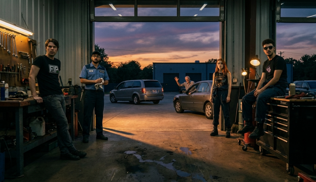 Scene 9 — The Alignment From Hell