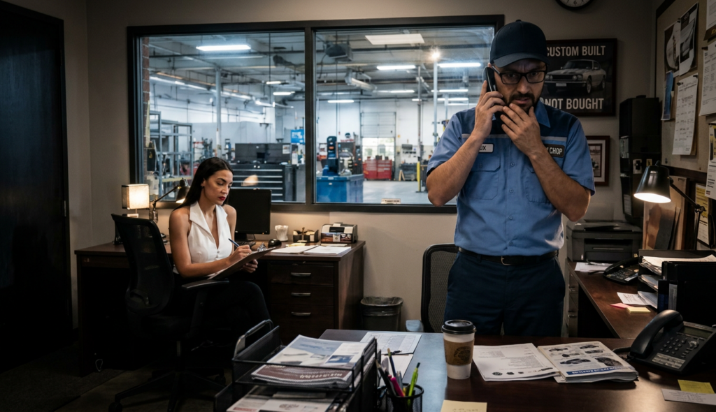 Scene 3 — The Observers