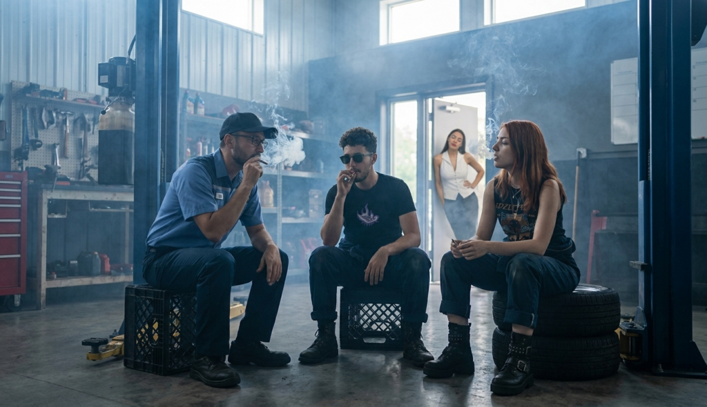 Scene 5 — The Observers