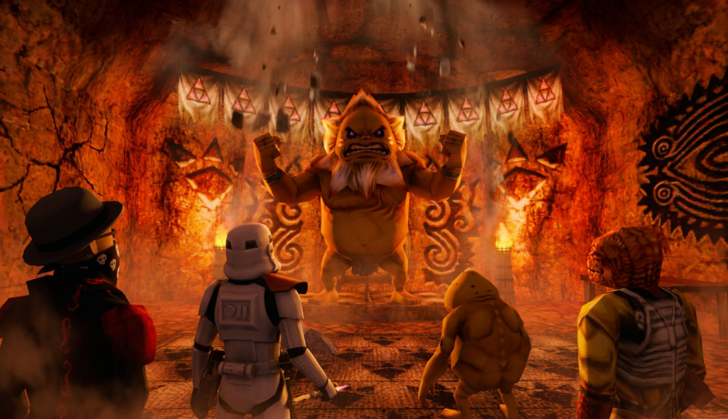 Scene 4 — The Man Who Sold the Hyrule