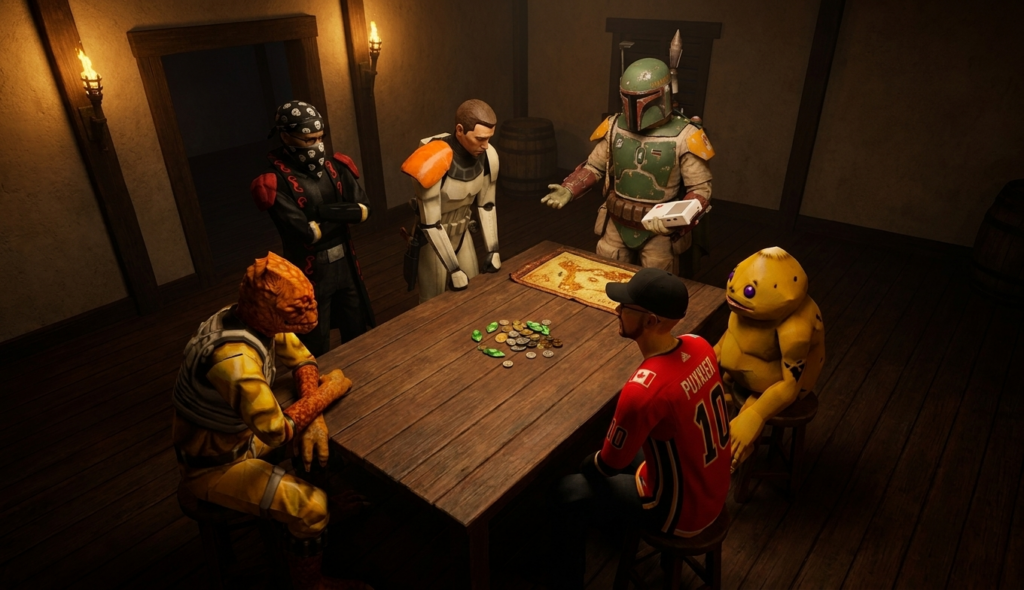 Scene 6 — The Man Who Sold the Hyrule