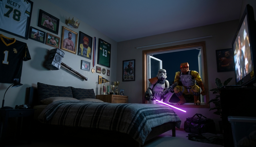Scene 5 — Beefy's Eleven