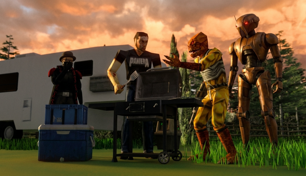 Scene 6 — Beefy's Eleven