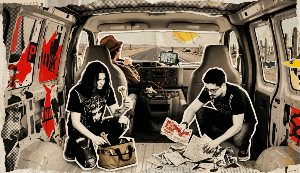 Scene 1 — Highway to Séance