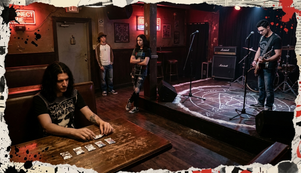Scene 3 — The Sinking Coffin